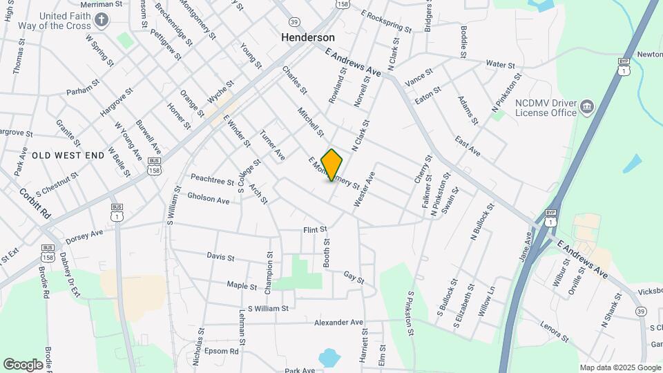 110 S Clark St Map and Location Details