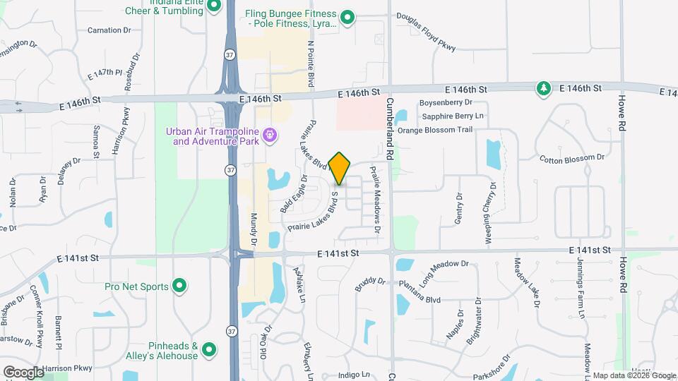 9651 Calamus Dr Map and Location Details