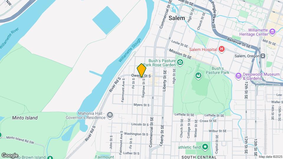 1145 Saginaw St S Map and Location Details