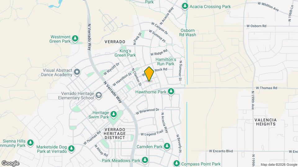 20571 W Terrace Ln Map and Location Details