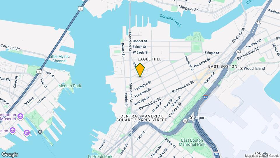 69 Marion St Map and Location Details