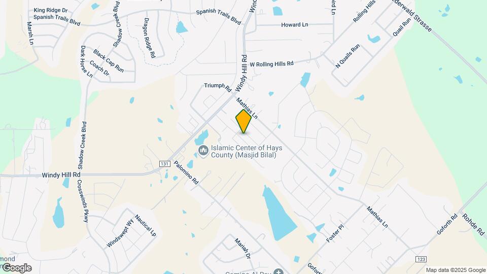 220 Cherry Laurel Ln Map and Location Details