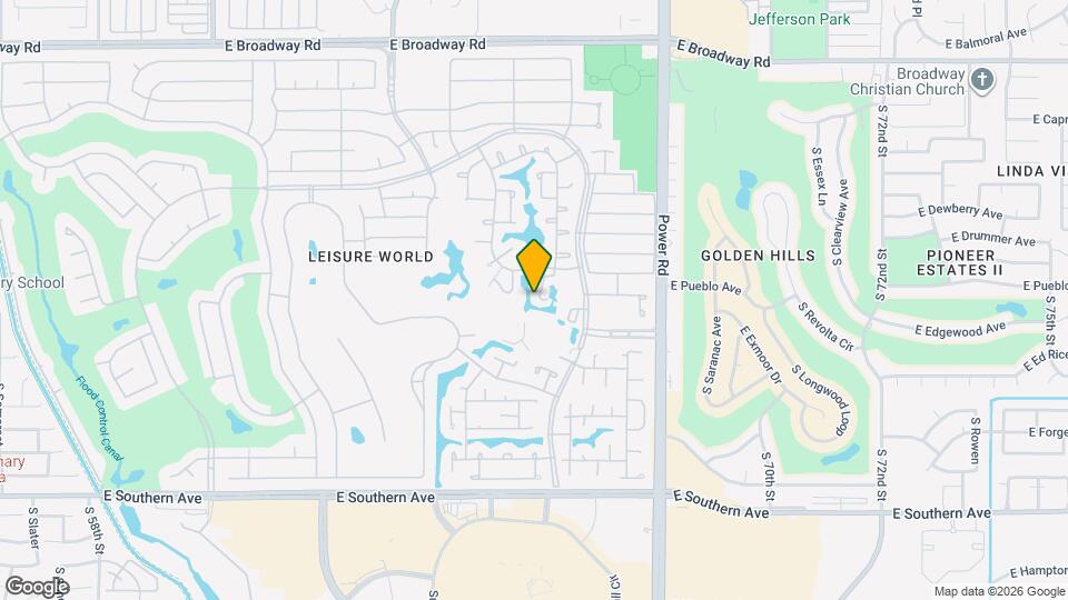 689 Leisure World Map and Location Details