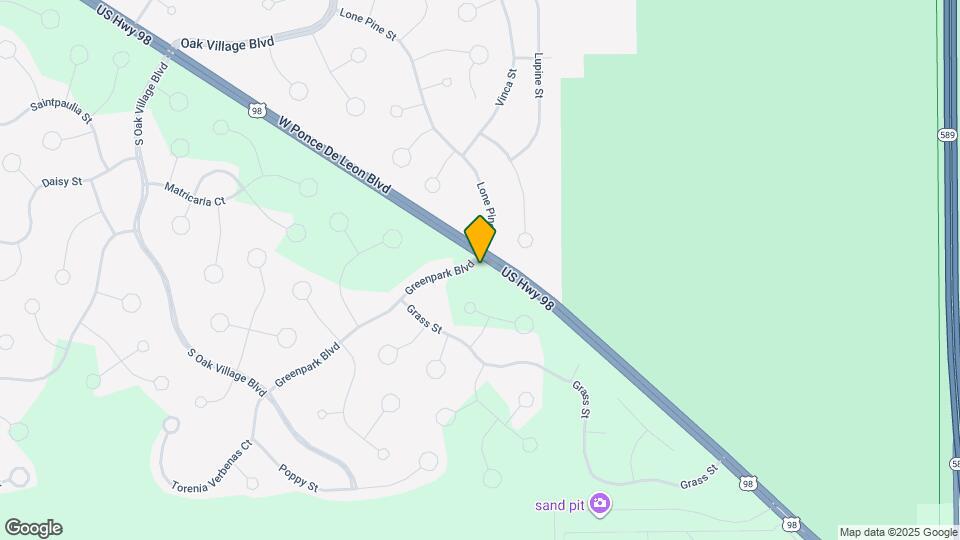 1 Greenpark Blvd Map and Location Details