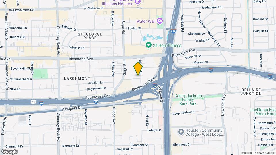3360 McCue Rd Map and Location Details