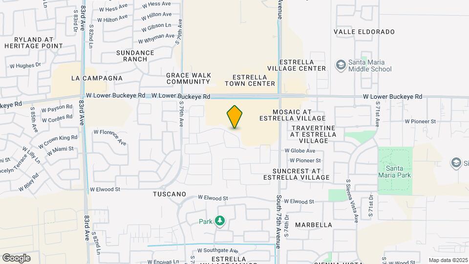 7660 W Florence Ave Map and Location Details