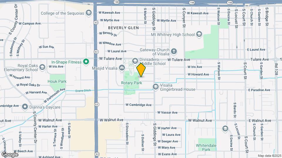 1434 W Feemster Ave Map and Location Details