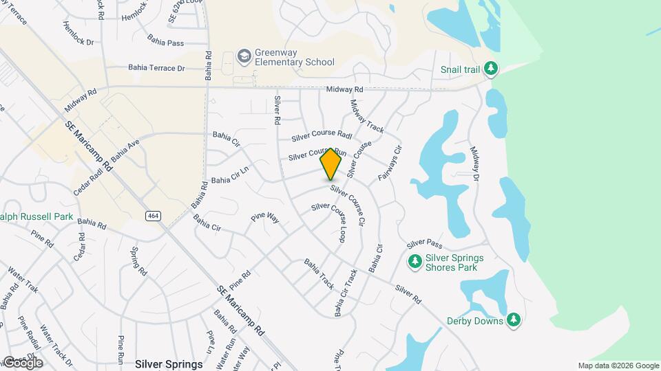 544 Silver Course Cir Mapa y Detalles de la Ubicación