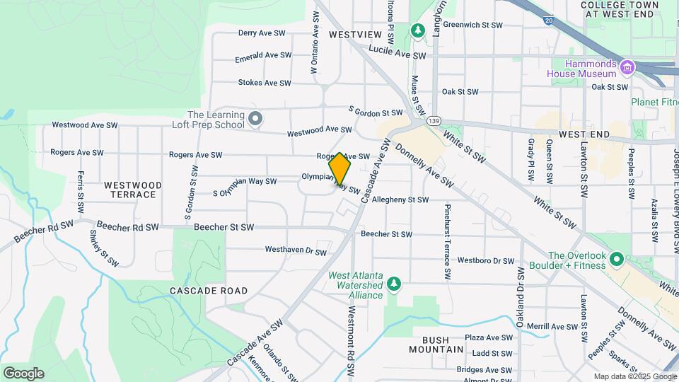 San Pedro Property Map and Location Details