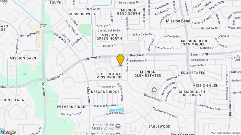 8210 Paddington Pl Dr Map and Location Details