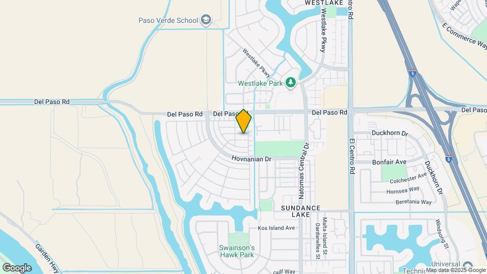 3910 Del Arco Ln Map and Location Details