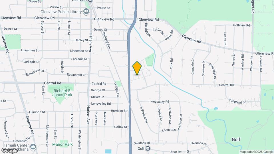 622 Carriage Hill Dr Map and Location Details