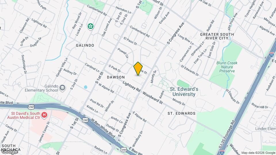 123 Coleman St Map and Location Details