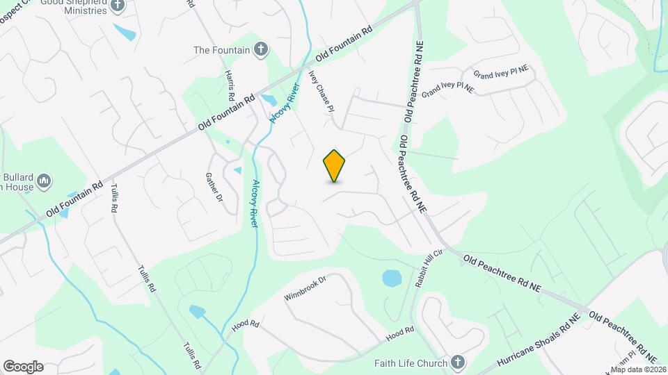 1149 Autumn Glen Way Map and Location Details