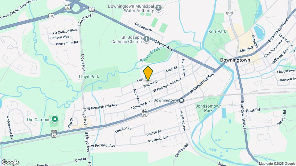 353 William St Map and Location Details