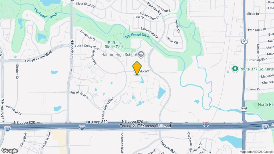 4718 Tanglewood Dr Map and Location Details