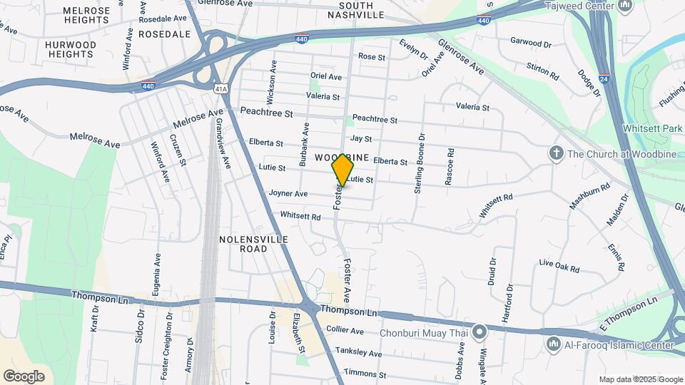 2608 Foster Ave Map and Location Details