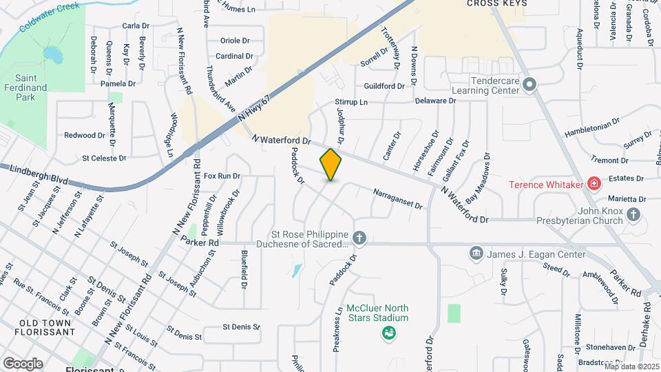 1520 Arlington Dr Map and Location Details