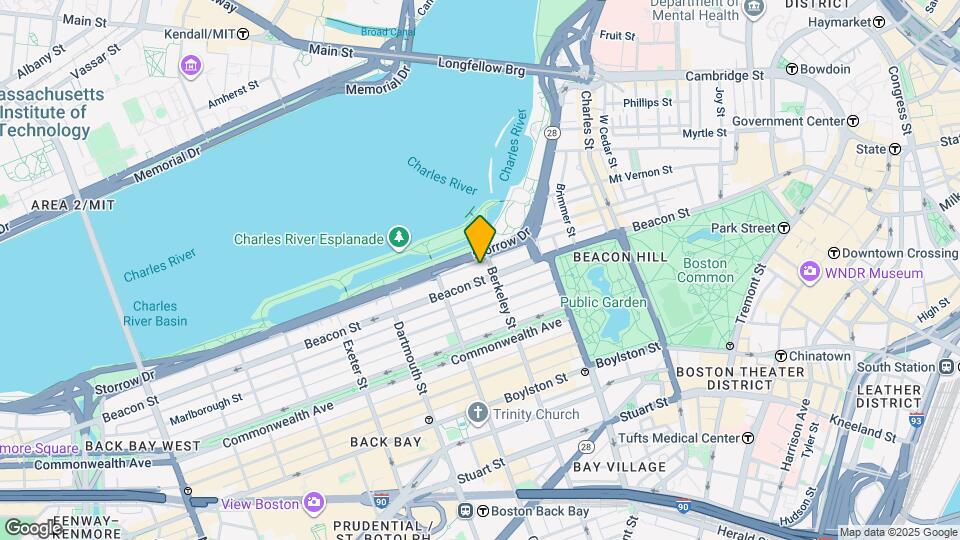 140 Beacon St Map and Location Details