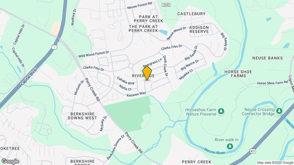 5528 Enoree Ln Map and Location Details