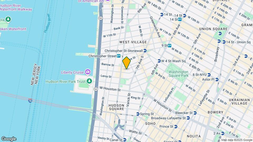 53-55 Morton St Mapa y Detalles de la Ubicación