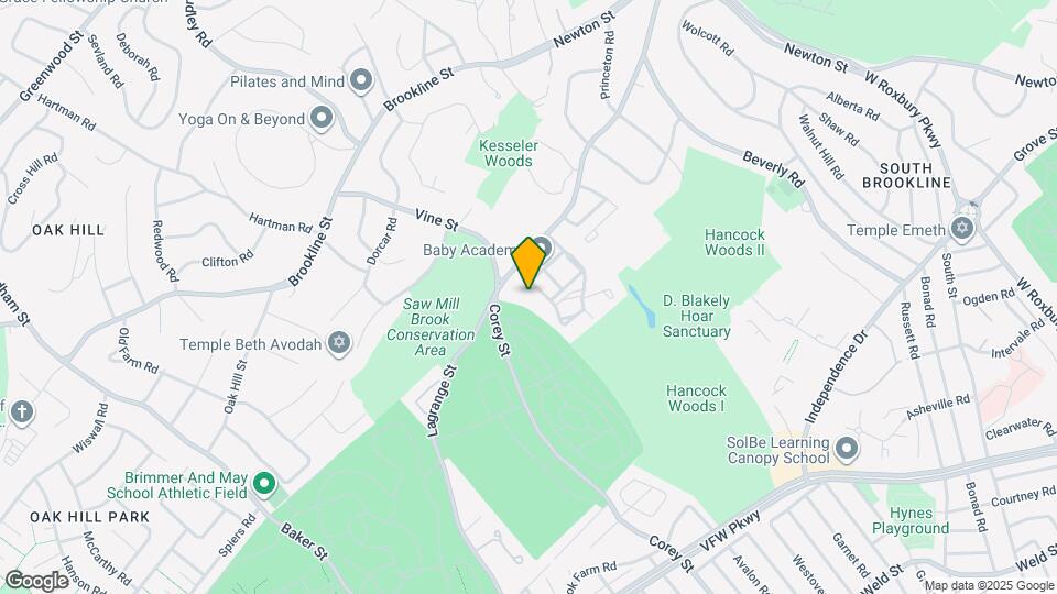 64 Bryon Rd Map and Location Details