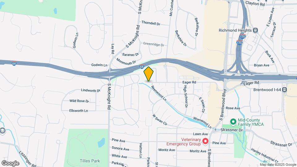9202 Eager Rd, Unit 9202 Map and Location Details