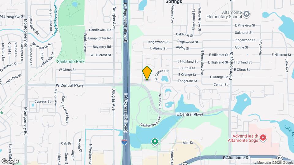 208 Egret Ct Map and Location Details