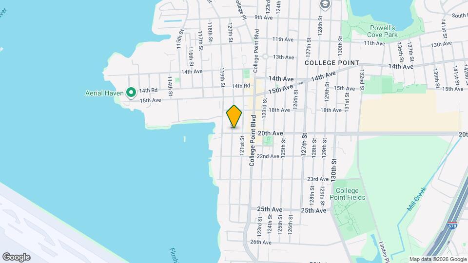 120-01 20th Ave Mapa y Detalles de la Ubicación