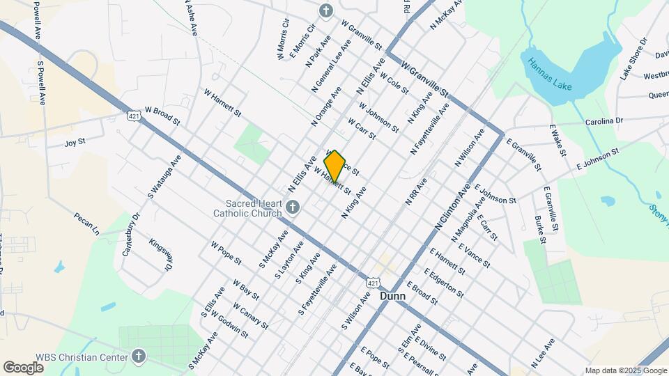 211 N Layton Ave, Unit A Mapa y Detalles de la Ubicación