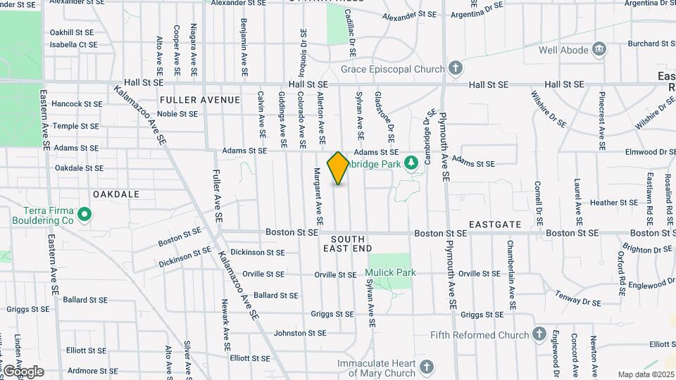 1460 Rossman Ave SE Map and Location Details
