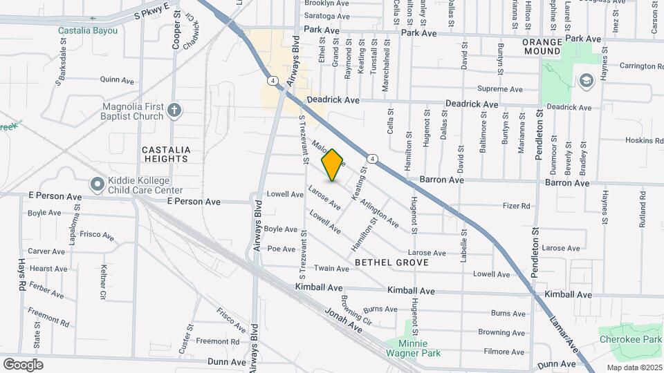 2415 Arlington Ave Map and Location Details