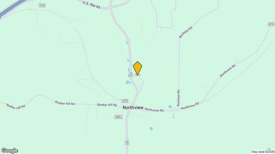 238 Briar Ridge Dr Mapa y Detalles de la Ubicación