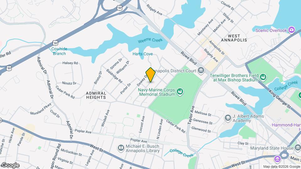 214 Sumner Rd Map and Location Details