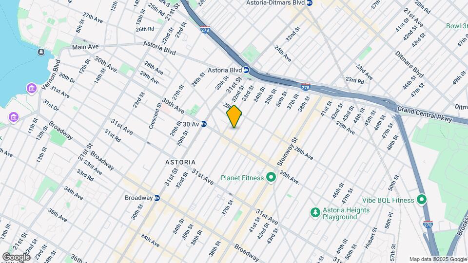 28-40 34th St Map and Location Details