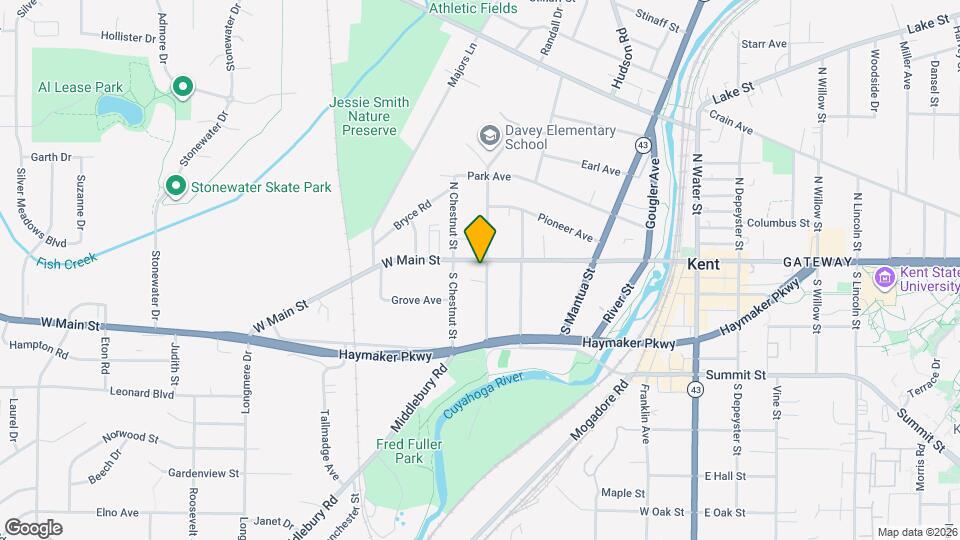 606 W Main St Map and Location Details