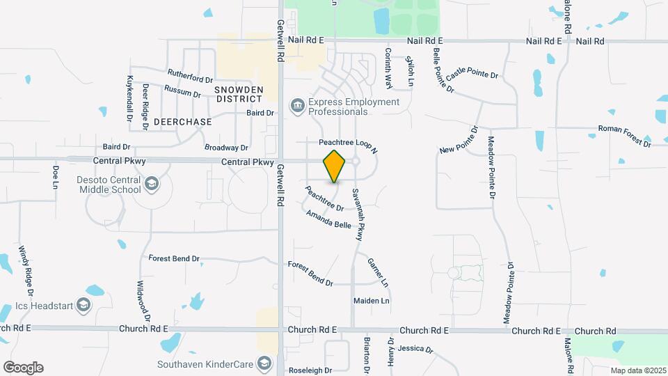 5583 Sugarberry Ln Map and Location Details