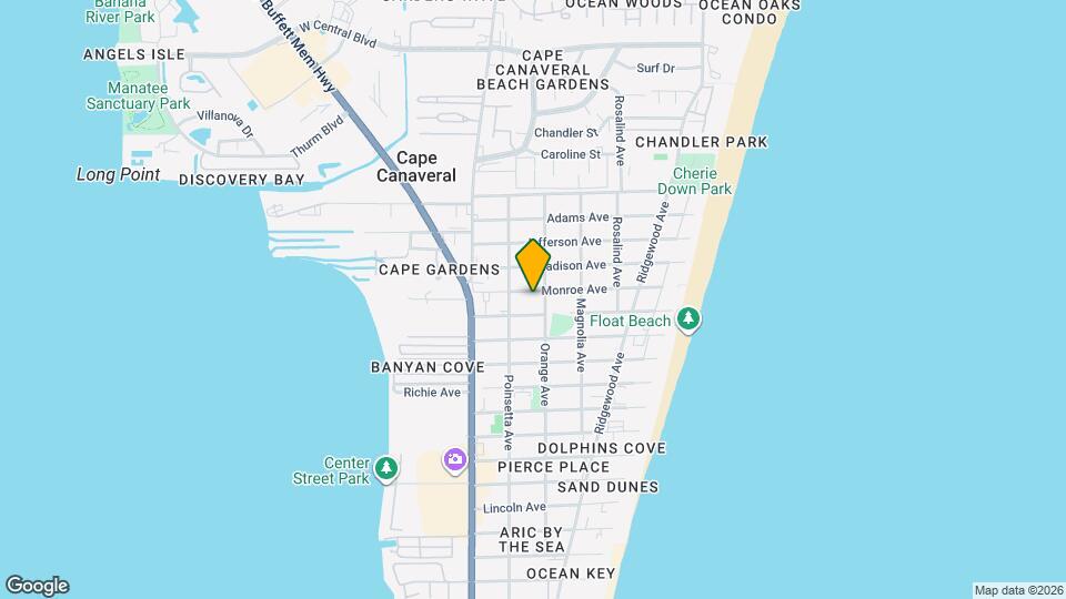 277 Monroe Ave Map and Location Details