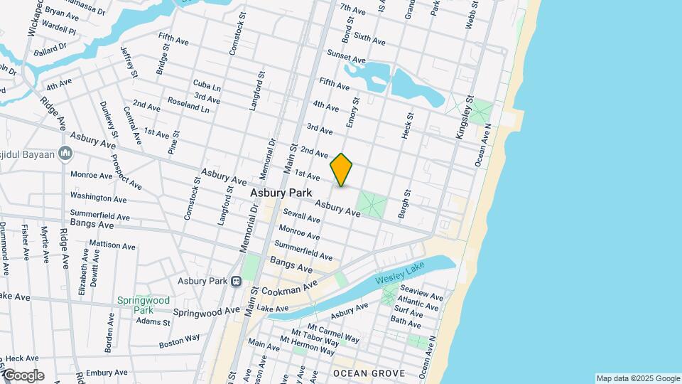512 1st Ave Mapa y Detalles de la Ubicación