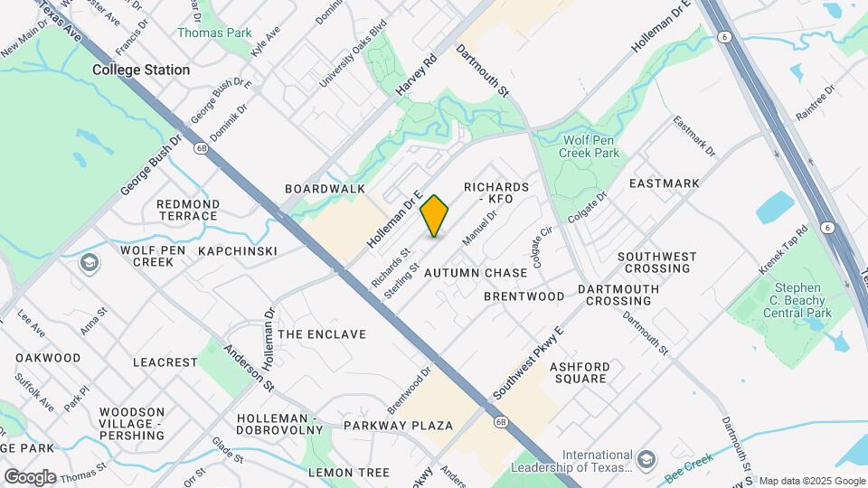 203 Sterling St Map and Location Details