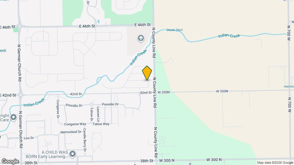 11923 Moorfield Ln Map and Location Details