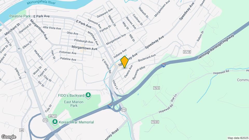 1015 Boulevard Ave Map and Location Details