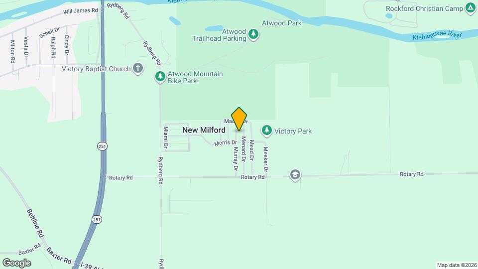 112 Murray Dr Map and Location Details