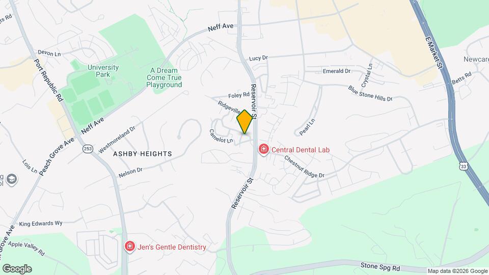 760 Merlins Way Map and Location Details