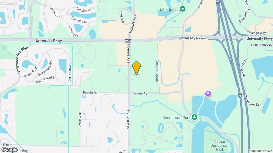 5639 N Honore Ave Map and Location Details