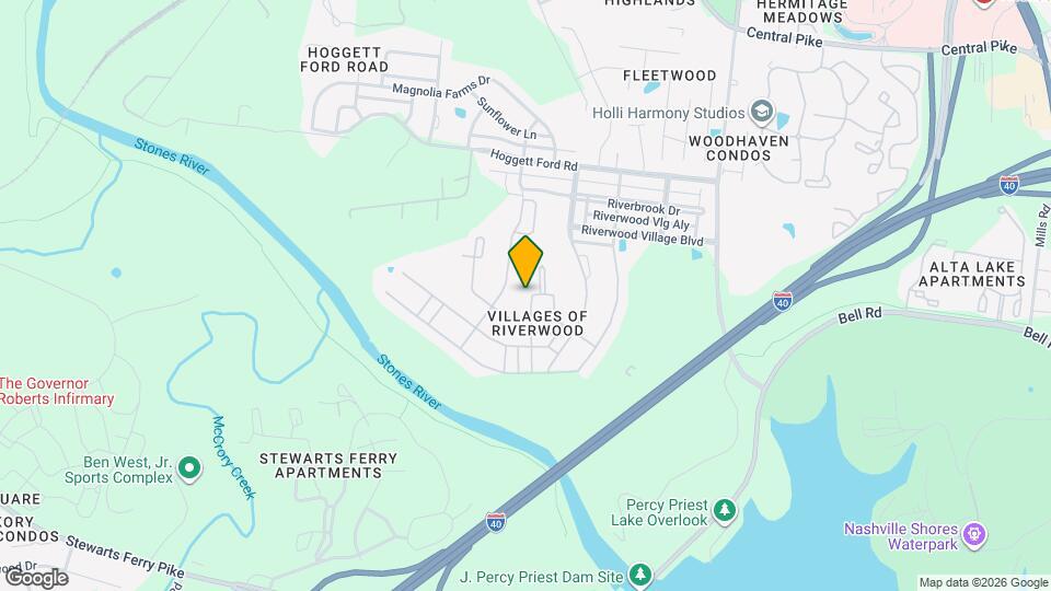 2532 River Trail Dr Map and Location Details