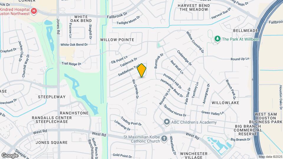 10219 Prospect Hill Dr Map and Location Details