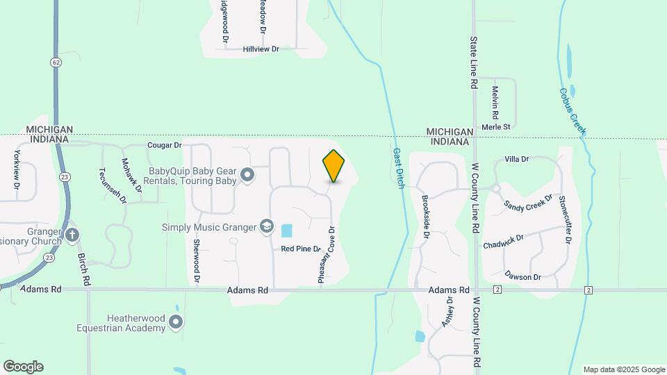 50660 Deer Ridge Ct Map and Location Details