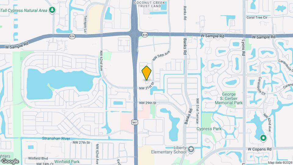 3164 Merrick Terrace Map and Location Details