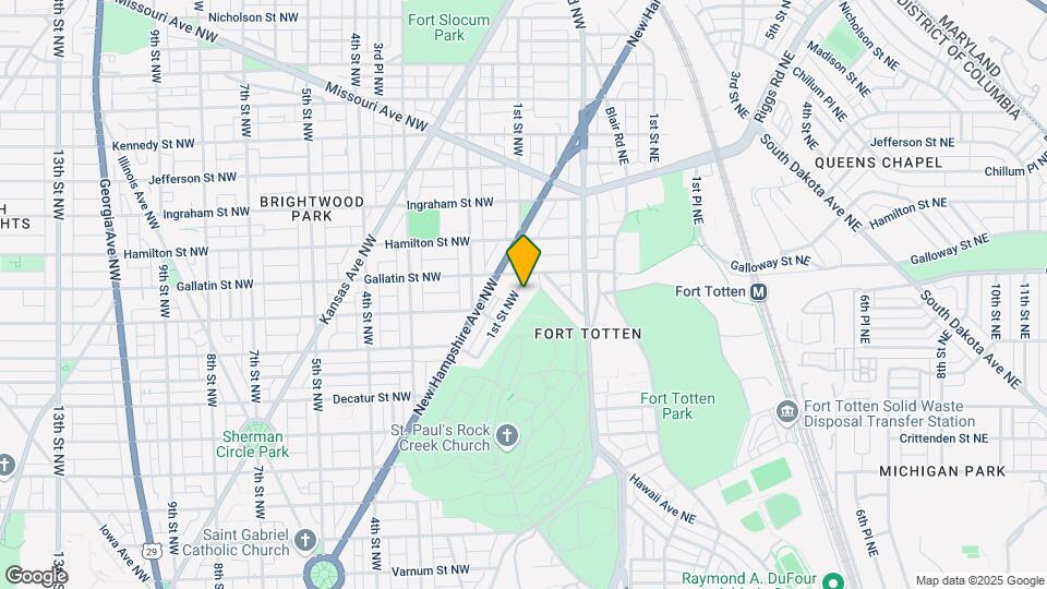 5041 1st St NW Mapa y Detalles de la Ubicación